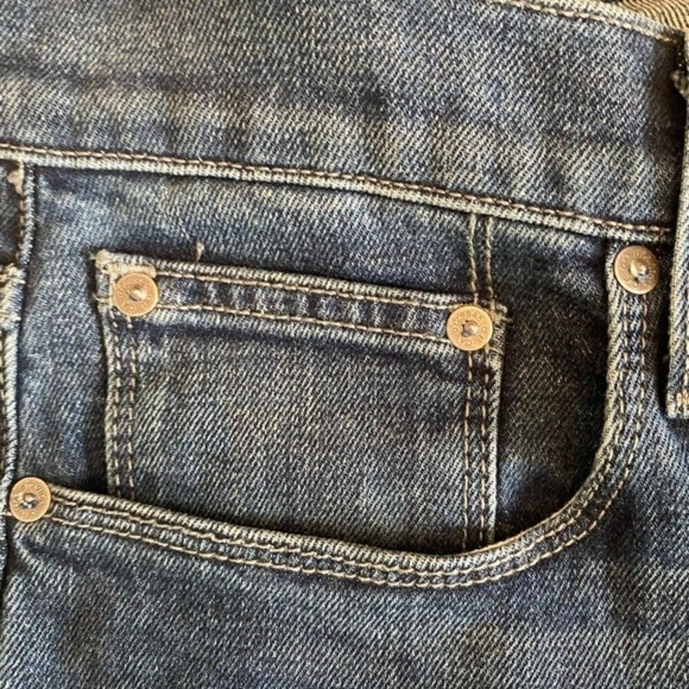 Men’s Current Elliot Heritage button up jeans NWT size 30W x 32L selvedge denim - Picture 5 of 14